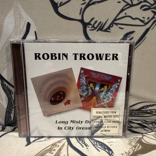 Robin Trower - Long Misty Days / In City Dreams CD