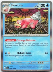 Slowbro 043/198 Scarlet & Violet
