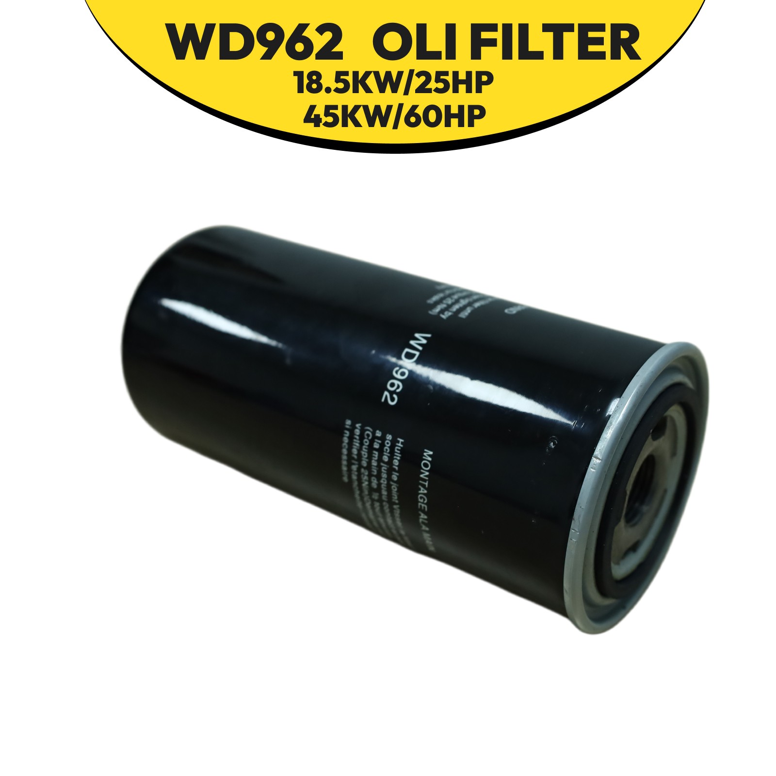 Oil Filter for 30HP-60HP Air Compressor WD962 maintenance supplies