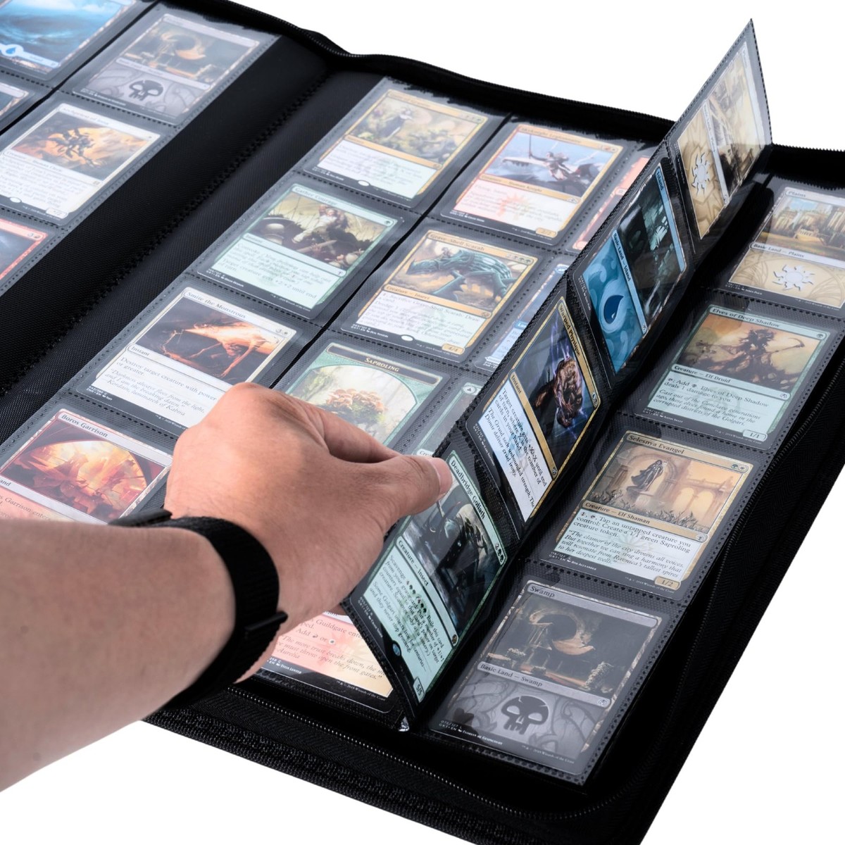 1000 slot card binder TopDeck 1000 Card Portfolio