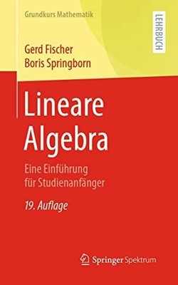 Lineare Algebra: Eine Einführung für Studienanfänger Buch Springer Spektrum