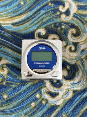 Panasonic SV-SD80 Vintage MP3 Audio Player Bundled With Protection