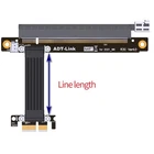 ADT-Link RTX3090 Graphics Card Extension Cable PCIe 4.0 x16 To x1 Riser Card