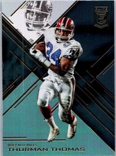 2016 Donruss Elite #50 Thurman Thomas