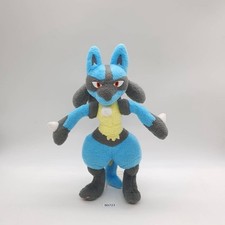 Lucario B723 Pokemon I Choose You Takara Tomy Arts Plush 11" Toy Doll Japan