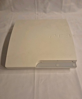 Sony PlayStation 3 Slimline Edition 320GB Weiß Spielekonsole / Ersatzkonsole 