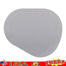 Faux Leather Placemats Waterproof Non-Slip Table Mats Set of 6 Kitchen Decor New