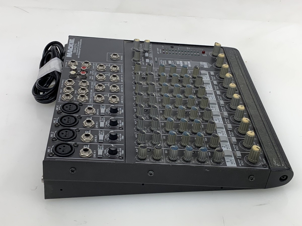MACKIE 1202-VLZ PRO 12 CHANNEL MIC/LINE MIXER | eBay
