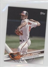 2017 Topps Mini Update Series Logan Verrett #US138 fm0