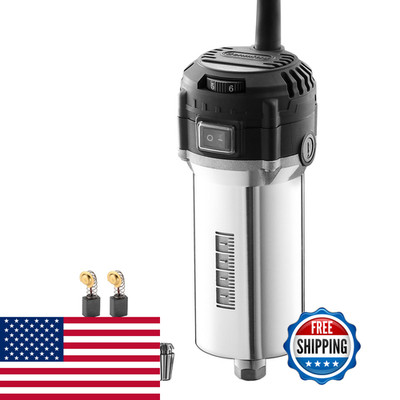 Genmitsu 710W Compact Router 65Mm Diameter 6 Variable Speeds Palm Trimmer