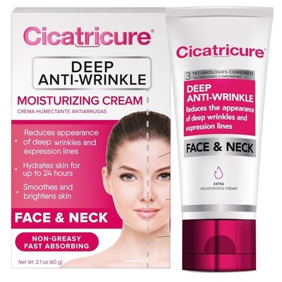 Mejor Antiarrugas Crema Para Las Arrugas Cara y Cuello Hidratante 60g Efectiva  
