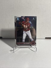 Sal Stewart 2022 Bowman Chrome Draft 1st rookie RC #BDC-122 Cincinnati Reds