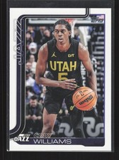 2025-26 Topps #130 Cody Williams