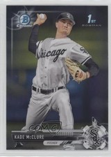 2017 Bowman Draft Chrome Kade McClure #BDC-173 8k4