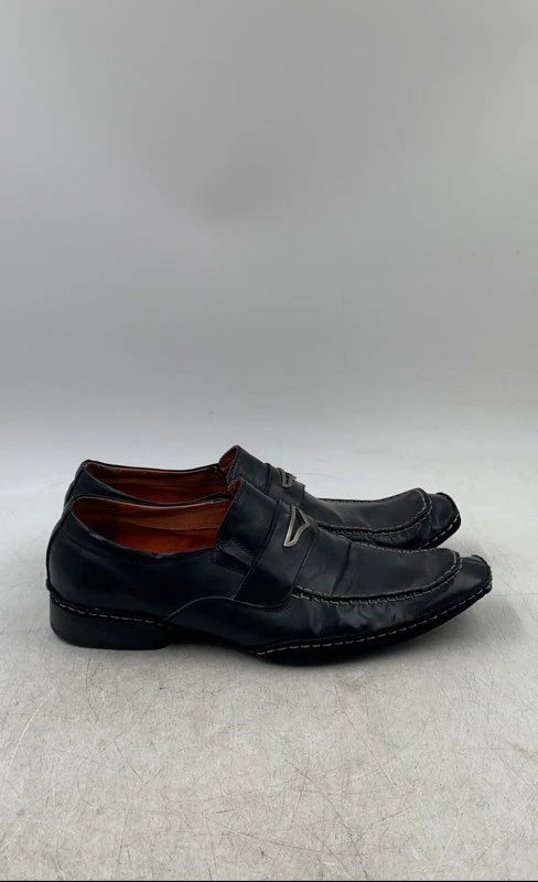 Robert Wayne Footwear Loafer Black Casual Shoes for Men for  display picture 1