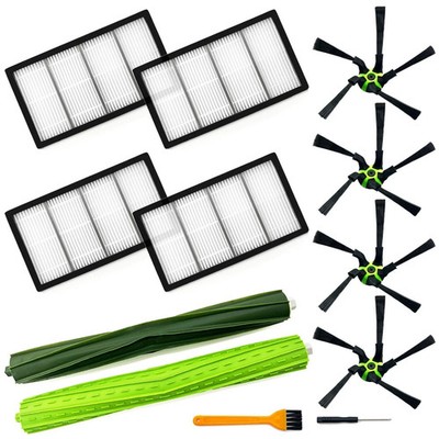 9 Pack Roomba s9 Parts for iRobot Roomba s9+ (9550) S9 (9150) Robot Vacuum Cl...