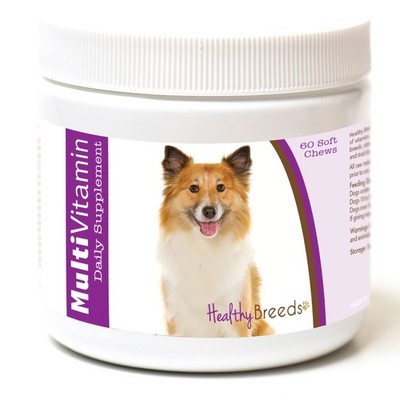 Healthy Breeds 60 Ct Multi Vitamin Soft Chews for Dogs Daily Nutritional Supp...