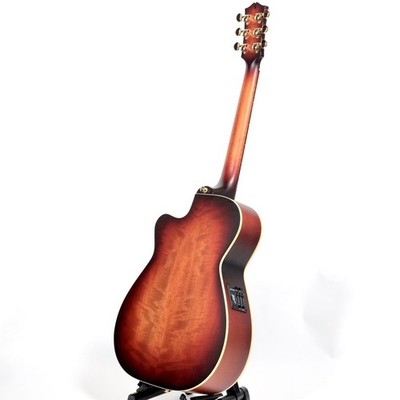 ギター with Nyan Maton Electric Acoustic Guitar Maton EBG808PF LTD 2025 Red Burst