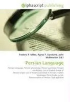 Frederic P. Miller (U. A.) | Persian Language | Taschenbuch | Englisch (2026)