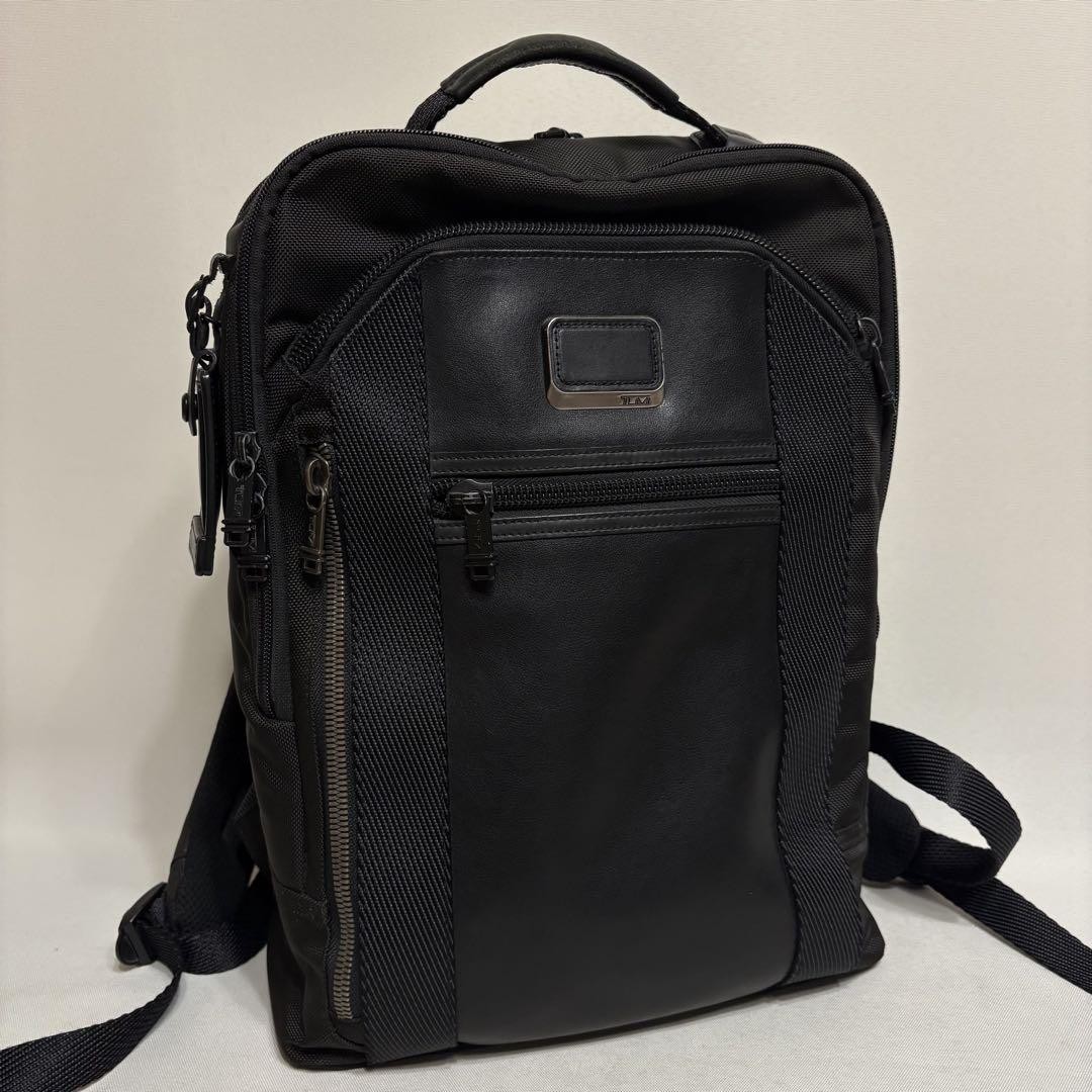 Tumi Alpha Bravo Davis Backpack for Travel and Work