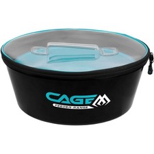 Mikado - CAGE - EVA - Groundbait - Mixing Bowl & Strainer - Set