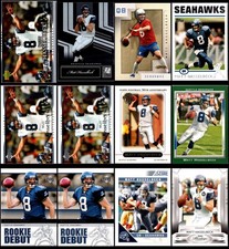 Matt Hasselbeck Seattle Seahawks (70) Card Lot - A REAL GEM – MAKE EVERY DAY ...