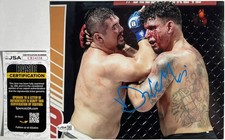 Frank Mir Signed UFC 8x10 Photo Authentic Autograph MMA Heavyweight JSA COA
