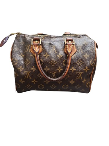 Louis Vuitton Vintage Handbag Monogram Speedy 25 - Picture 7 of 18