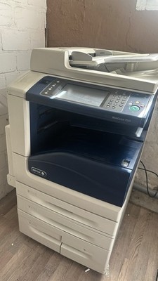 Xerox WorkCentre 7535 Multifunktionsdrucker   Drucken/Kopieren/Scannen/Fax