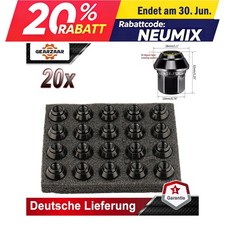 20x Radmuttern Kegelbund Mutter Mondeo SW 19 M12x1,5 für Ford Alufelgen Fiesta