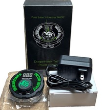 Dragonhawk TP026 Tattoo Power Supply Tattoo Machine- Brand New In Box