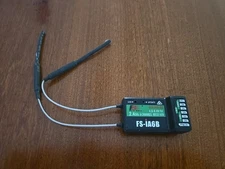 Flysky FS-iA6B 2.4G 6CH Receiver PPM Output with iBus Port f/FS-Transmitter-Used