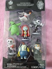 Disney Tim Burton s Nightmare Before Christmas 7-Piece Collectible Figure Set