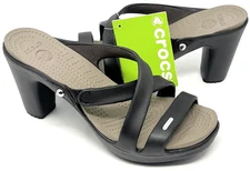 Crocs Cyprus IV  W8  Espresso/Mushroom NEW WITH TAGS