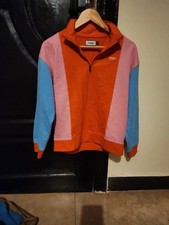Raizzed Streetwear Colorblock Half Zip Sweats...