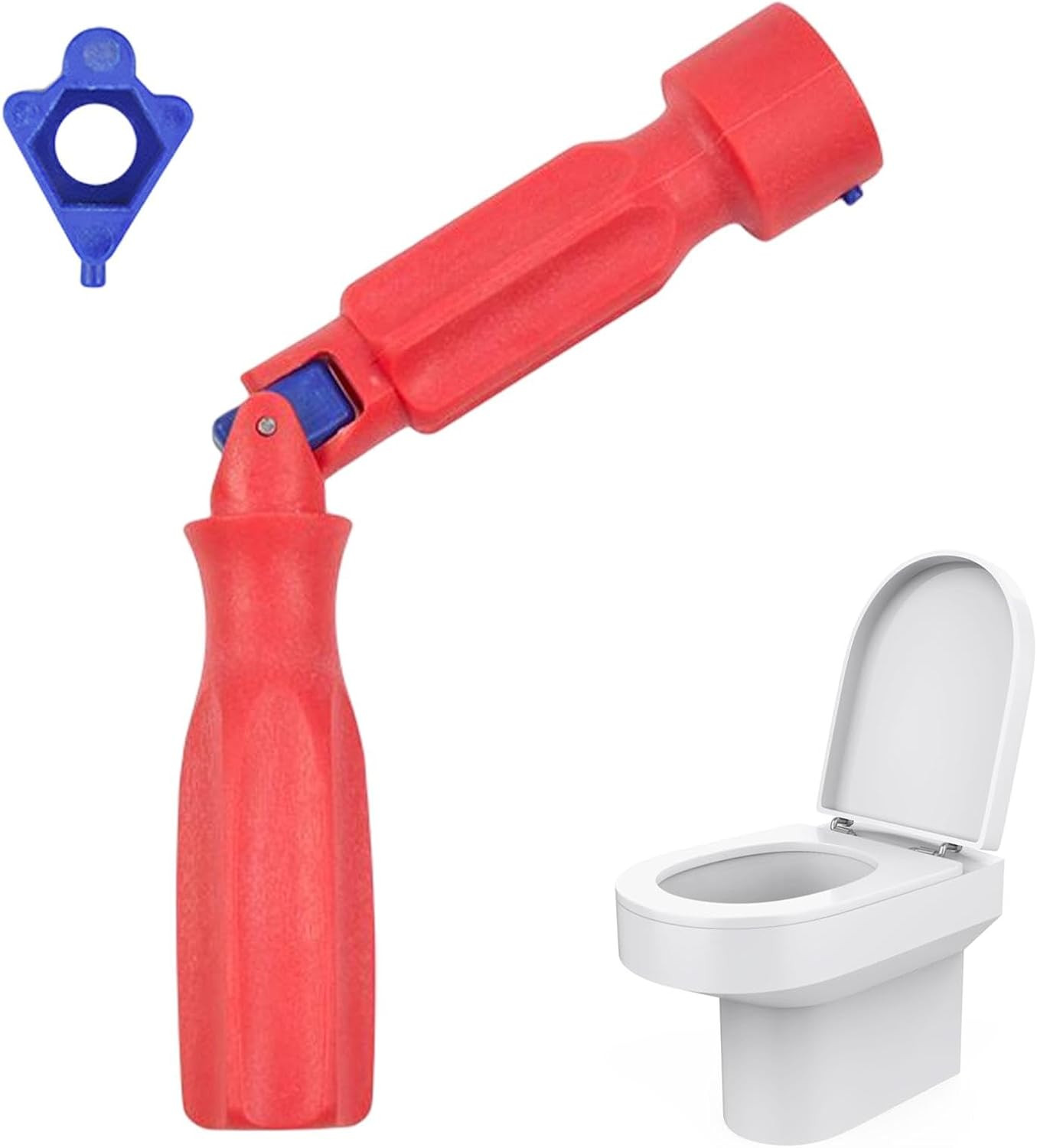 Tightening Tool, Universal Toilet Seat Fittings Tool Toilet 