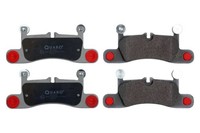Bremsbelagsatz FÜR Porsche Cayenne (92A), VW Touareg (7P5, 7P6) - Quaro QP3731