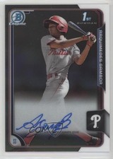 Arquimedes Gamboa Bowman Chrome 2015 Auto