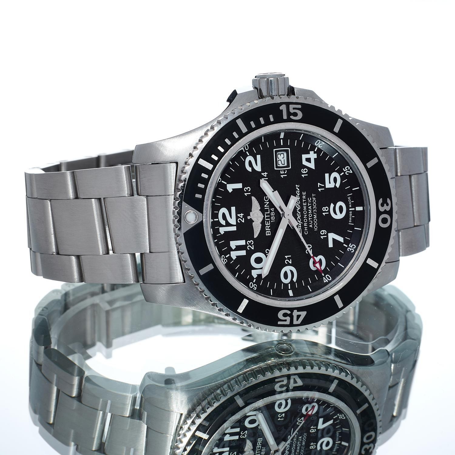 BREITLING SUPEROCEAN II 42 A17392 BOX PAPERS 2018 image 7