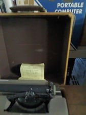Tower Vintage Manual Portable Typewriter with Case thumbnail
