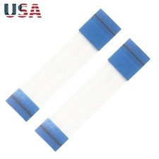 2Pack 18pin Touchpad Touch Flex Ribbon Cable Connect Cable For PS5 Controller B