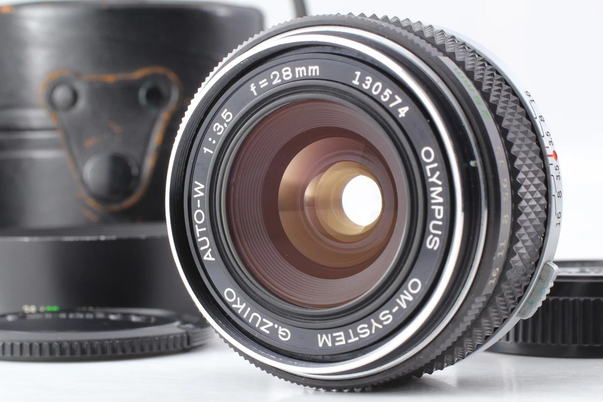 G.ZUIKO AUTO-W 28mm F3.5 美品 フード付 レンズ沼あれこれ：OLYMPUS OM-SYSTEM G.ZUIKO AUTO-W 28mm F3.5｜ひっ