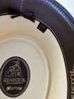 Resistol Ringer Straw Cowboy Hat 7 1/2 — photo 8