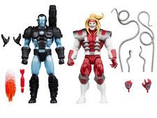 Marvel Legends Gameverse 6  War Machine VS Omega Red 2-pack Action Figures
