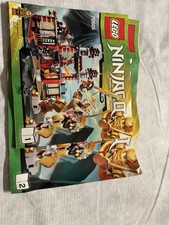 LEGO NINJAGO: Temple of Light (70505)As Is Bo...