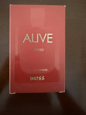 Hugo Boss Ladies Alive Absolutely Pardon Intense EP Spray 1.6 oz