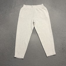 Varley DoubleSoft Jogger Pants Women's Size Medium White Relaxed Sweat