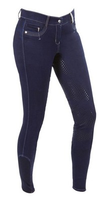 Covalliero Kinder Reithose BasicPlus Gr. 140, 146, 152, 158, 164, 170, 176 Blau