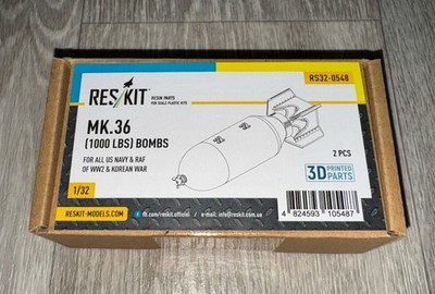 Reskit RS32-0548 MK.36 (1000 LBS) Bombs 1:32