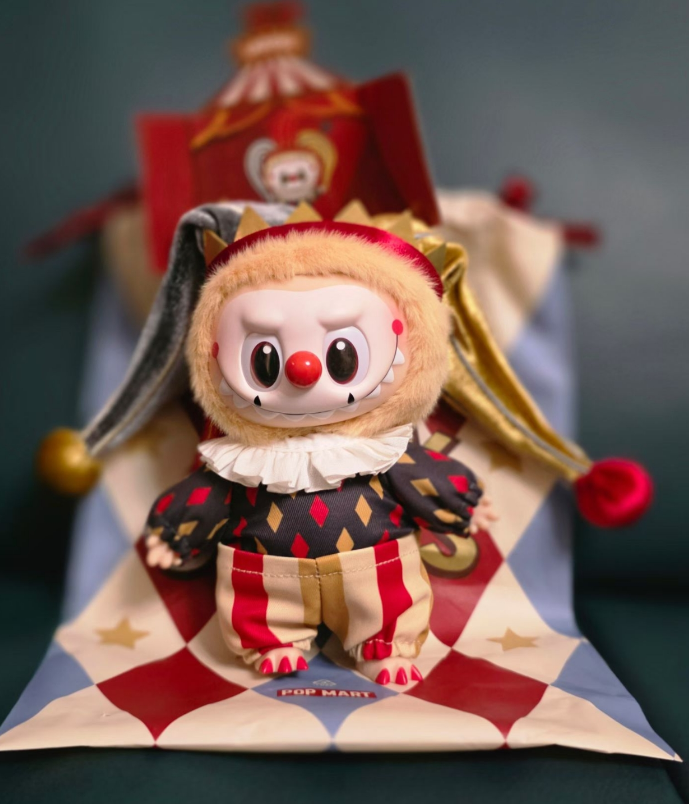 Moonlit Mask-Why So Serious Series Vinyl Plush Pendant Figure